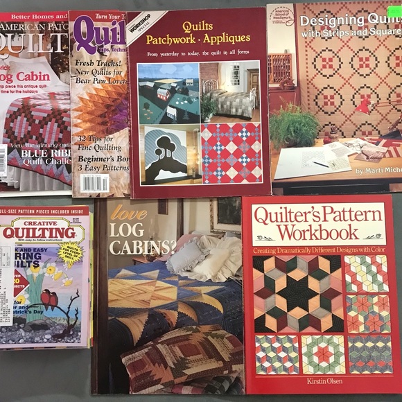 various Other - 15 Quilting books and magazines